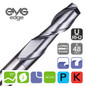 EMG Pro Edge U-RH2 Long Shank Series General Machining 2 Flute AlCrSiN 35° End Mills 2~20mm Diameters with EMG Edge Logo on a white background. Includes all feature Icons.