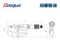 Dasqua Pro Blue IP65 Digital Outside Micrometer | 100~125mm Range | 1μm Dimensions Image 2