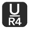 U-r4 Series 48 HRc Icon EMG Precision Edge Milling Cutters