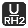 U-RH2 Series 48 HRc Icon EMG Precision Edge Milling Cutters