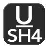 U-SH4 Series 48 HRc Icon EMG Precision Edge Milling Cutters