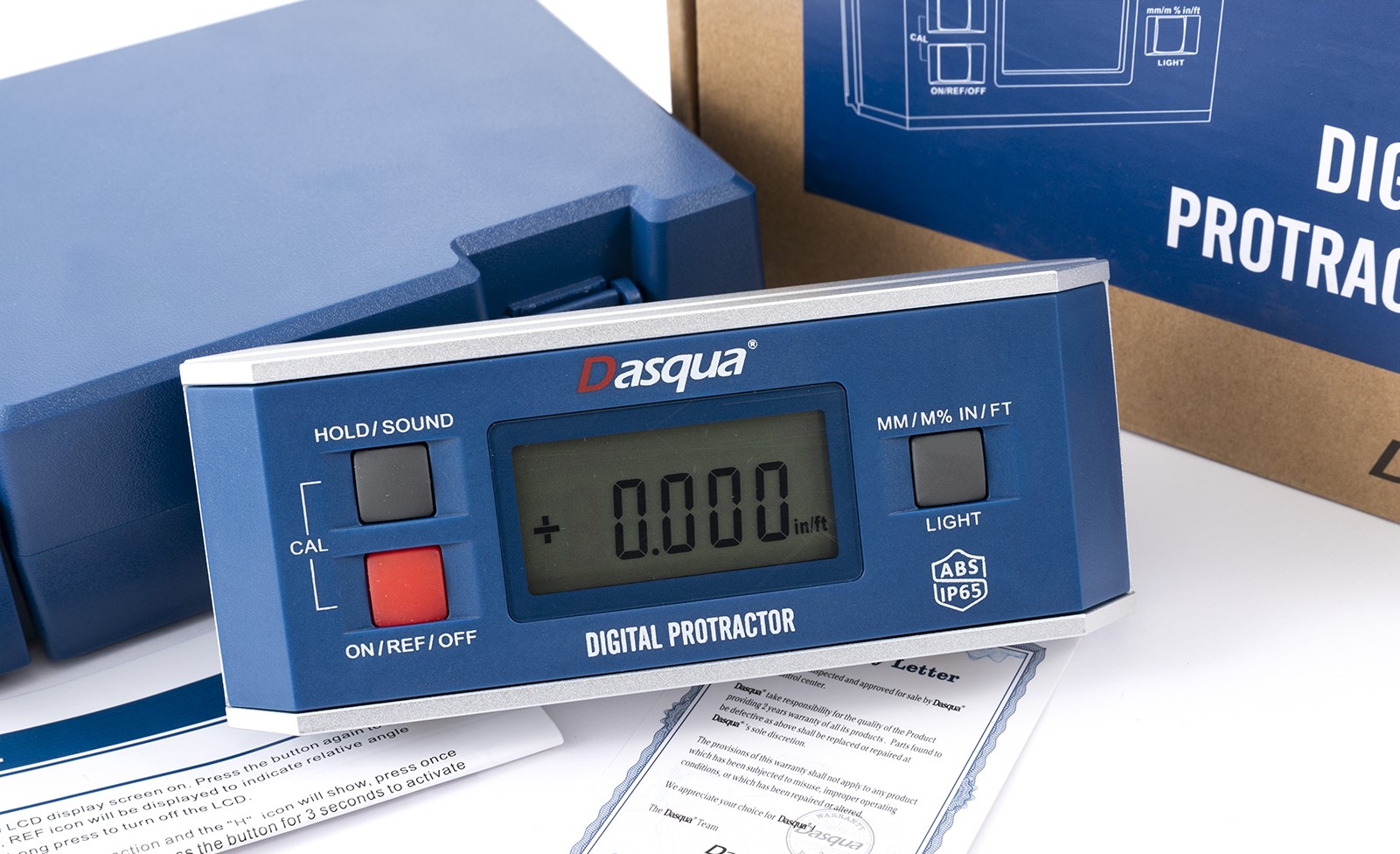 Digital Angle Gauge | Digital Protractor | Inclinometer