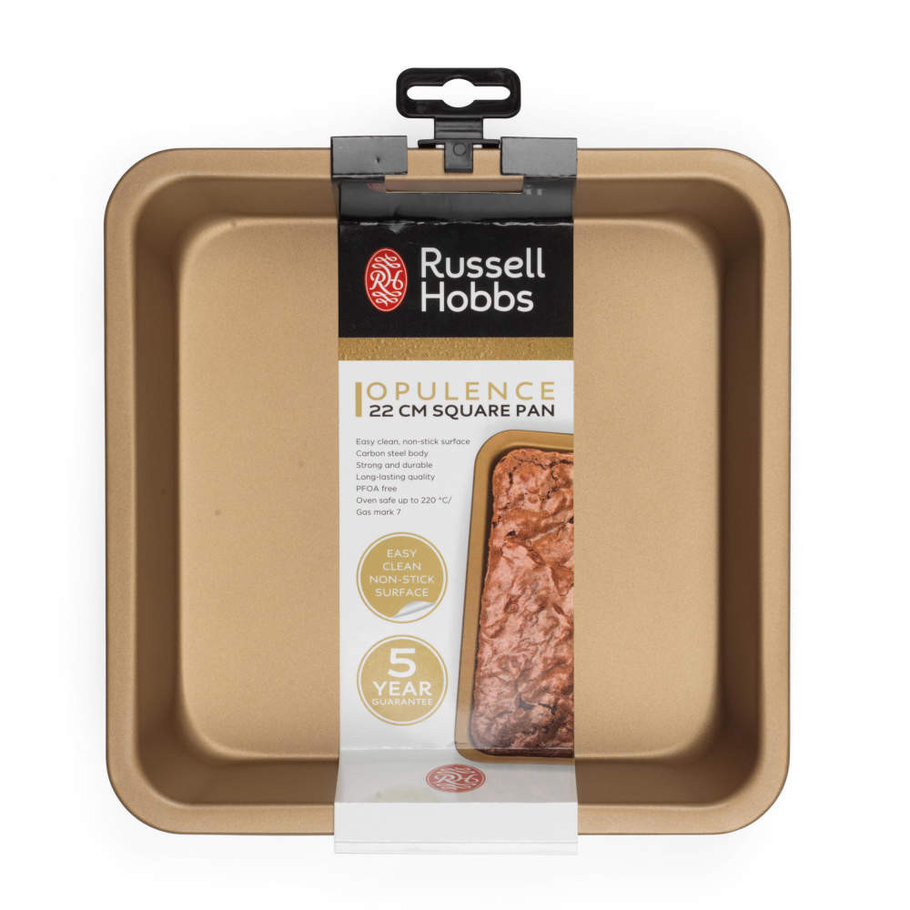 Russell Hobbs Opulence 22 cm Carbon Steel Square Pan No1Brands4You