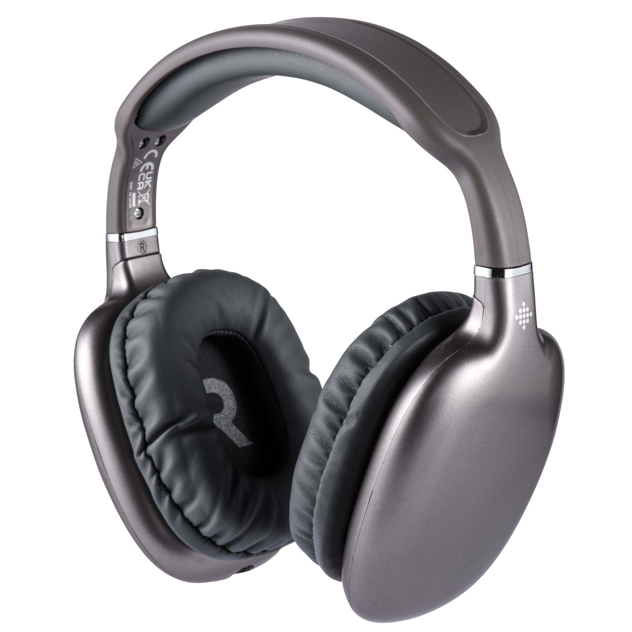 Intempo Bluetooth Metallic Over Ear Headphones Grey No1Brands4You