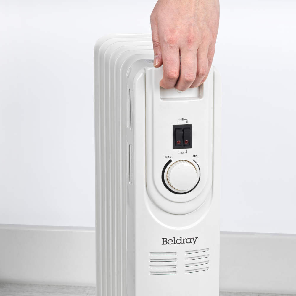Beldray 7 Fin Oil-Filled Radiator - No1Brands4You