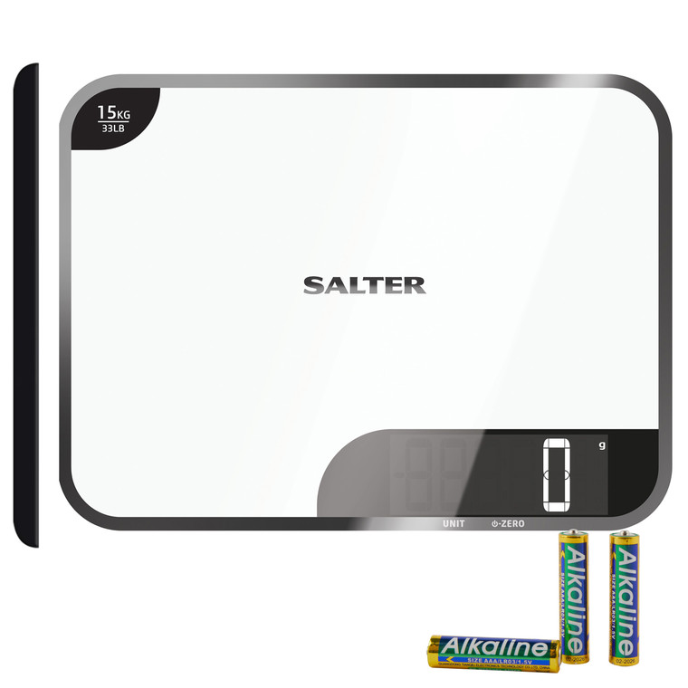 Salter Max 15kg Chopping Board Digital Kitchen Scale