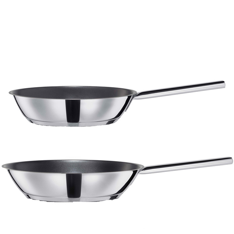 Vivo by Villeroy & Boch Frying Pan Set Non-Stick Stainless Steel 24/28cm