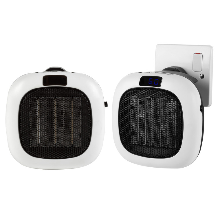 Beldray Electric Heater Set of 2, 700  W