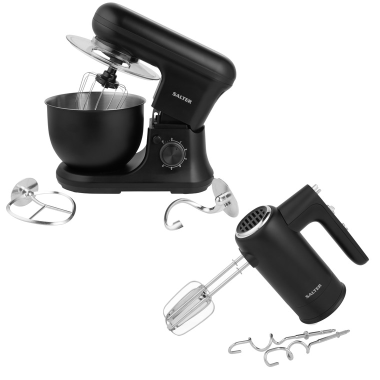 Salter Kuro Strand Mixer & Hand Mixer Set