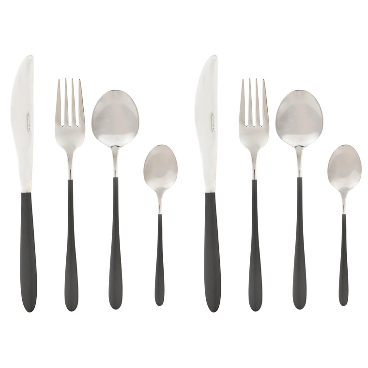 Salter Cosmos 32-Piece Cutlery Set - Grey