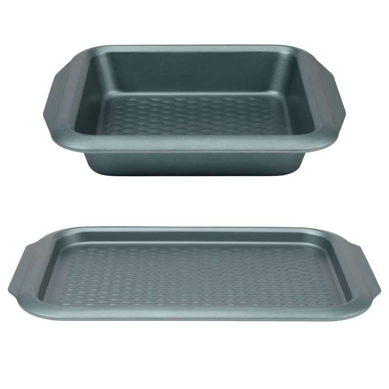 Progress Shimmer Baking Tray & Brownie Tin Set