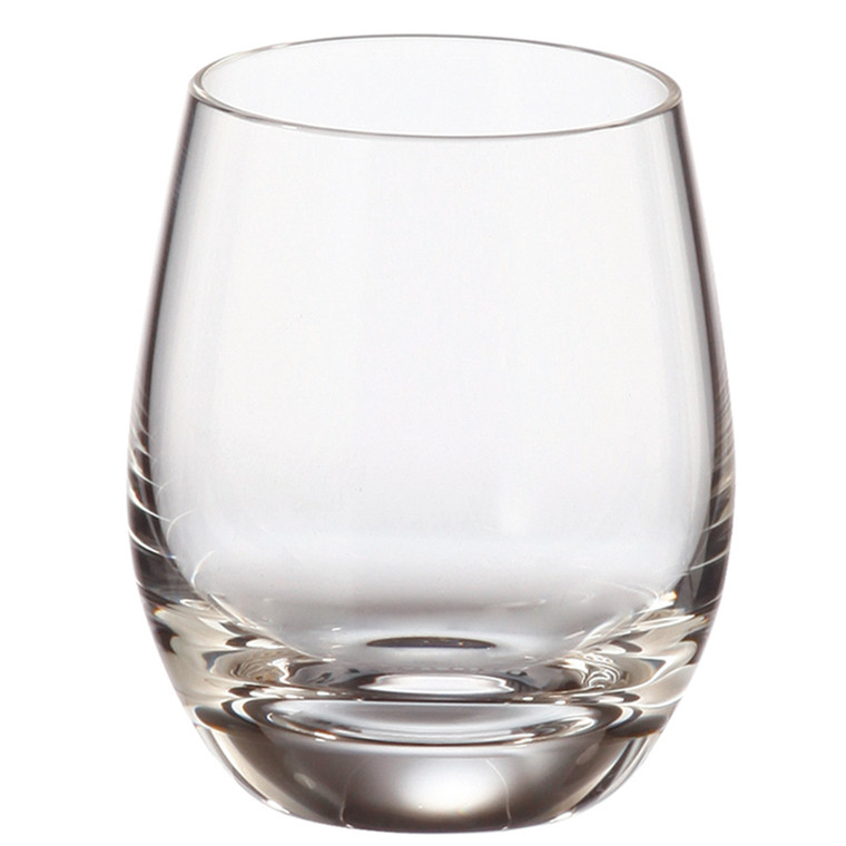 Crystal Bohemia Mergus 60ml Shot Glass Set – Pack of 12, Clear Titanium Crystal, Dishwasher Safe