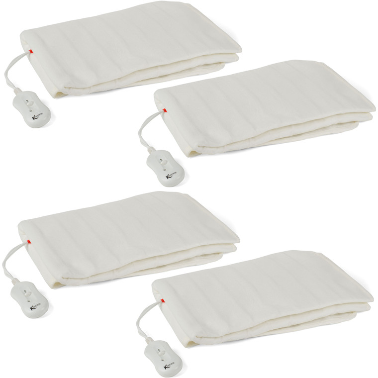 Kleeneze Electric Heated Under Blanket 4 Pack For Double Beds