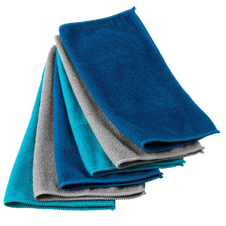 Beldray Pack of 18 Super Absorbent Microfibre Cleaning Cloths