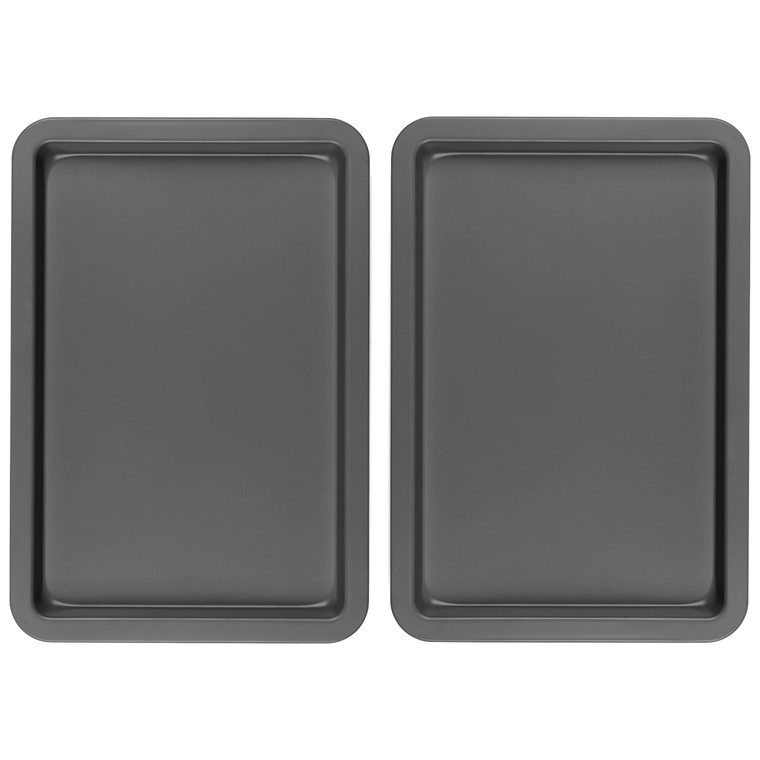 Salter Cosmos 37cm Baking Tray - 2 Pack