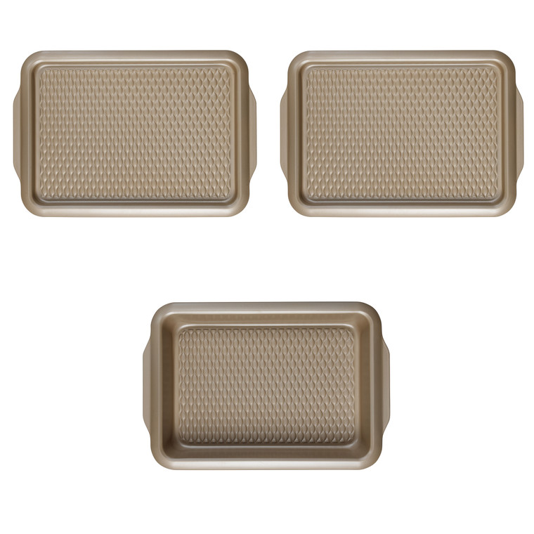 Salter Olympus 3-Piece Oven Tray Set