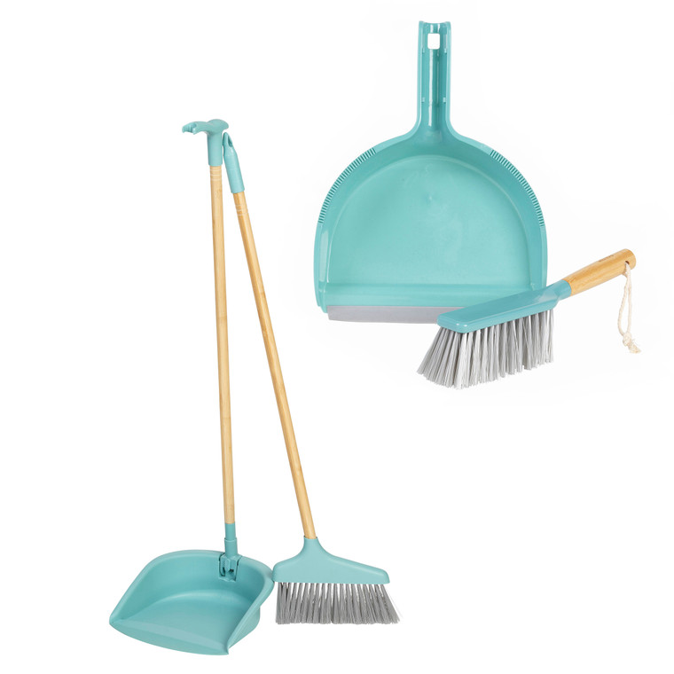 Salter Cool Hues Dustpan and Brush, Set of 2