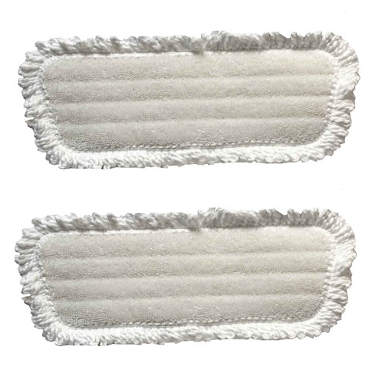 Salter Tassel Microfibre Pad Refill, Machine Washable, 2 Pack