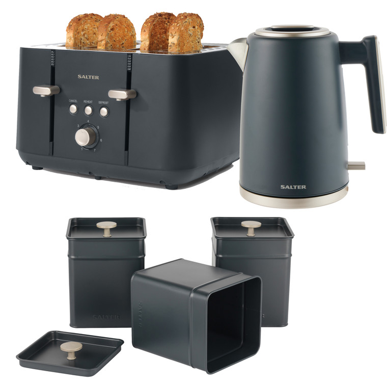 Salter Marino Kettle, Toaster & Canister Set