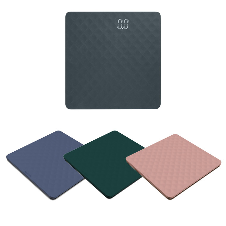 Salter Splash Bathroom Scale & 4 Covers - Grey/Indigo/Pink/Green