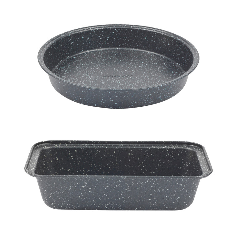 Salter Megastone Round Pan & Loaf Pan Set