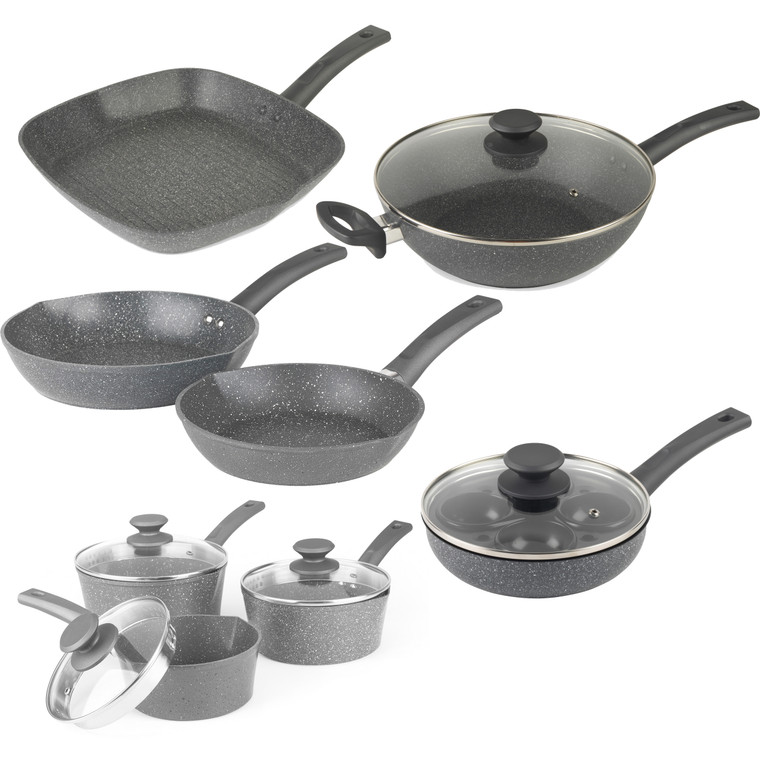 Salter Pots and Pans Set, 8 Piece