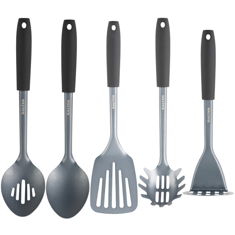 Salter Kitchen 5-Piece Utensils Set, Excellence Collection