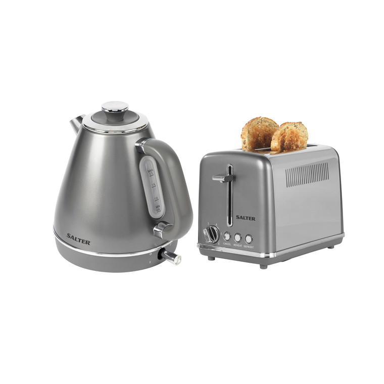 Salter Cosmos 1.7 Litre Kettle & 2 Slice Toaster