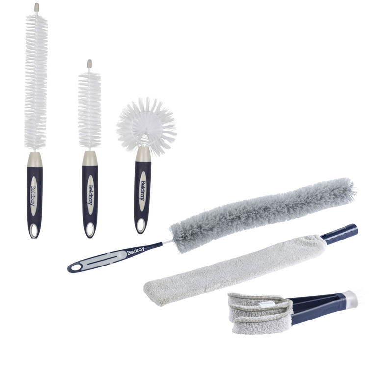 Beldray Deep Clean 6-Piece Duster & Brush Set