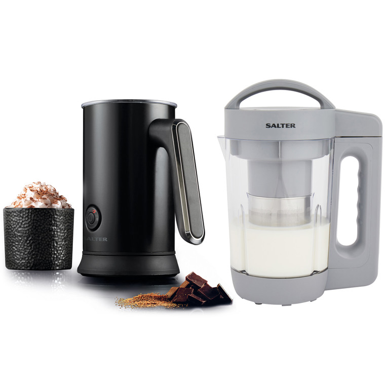 Salter The Chocolatier Hot Chocolate Maker & Plant Milk Maker Set