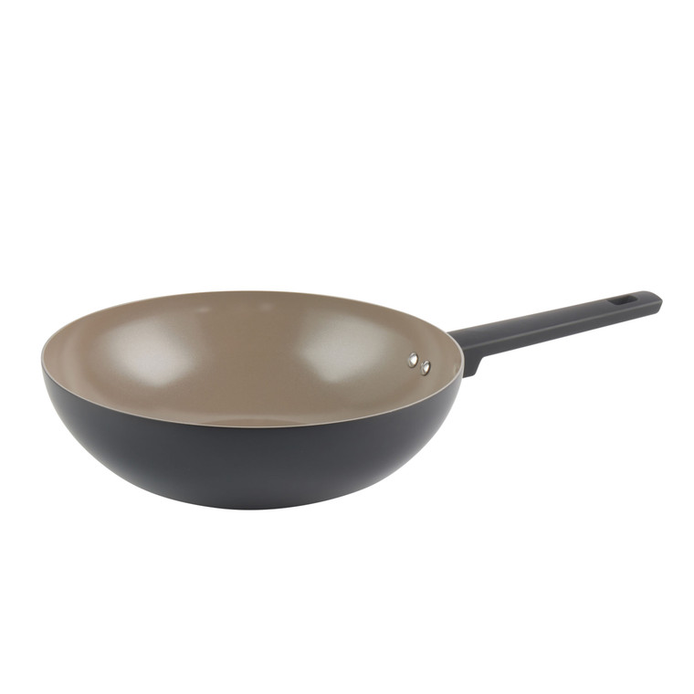 Salter Ceramic 28cm Stir Fry Pan