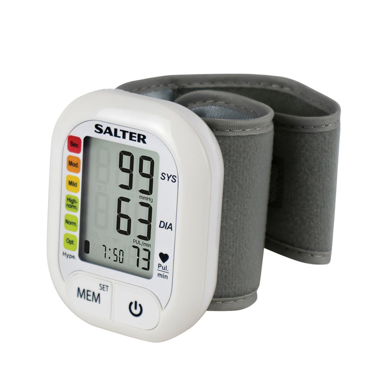 Salter Electric Wrist Blood Pressure Monitor