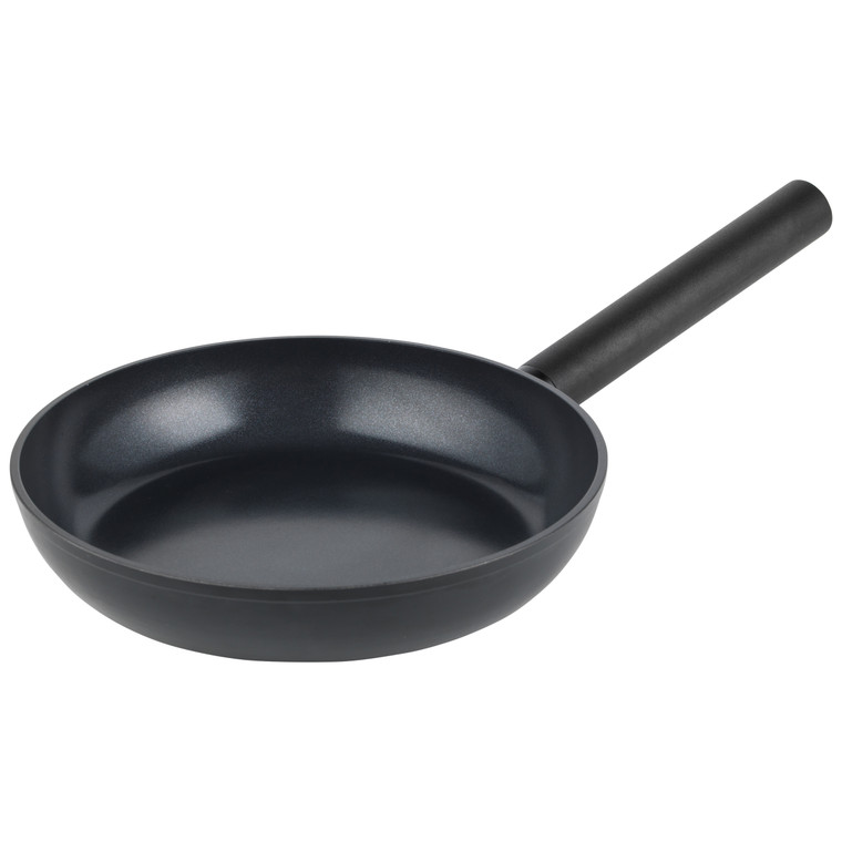 Combekk Frying Pan Recycled Aluminium Ceramic Coating Strong Black 24/28/32cm