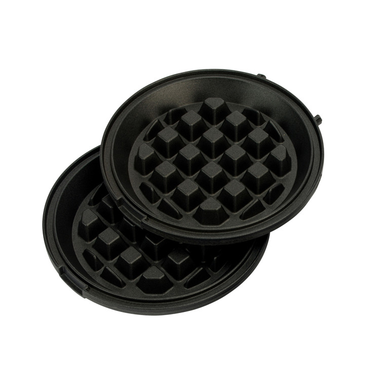 Waffle Plates for Giles & Posner Mini Double Waffle Maker