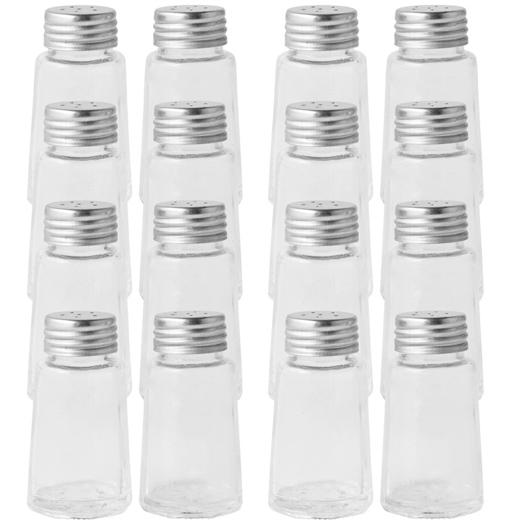 Salter Café Glass Salt & Pepper Shakers - Set of 16