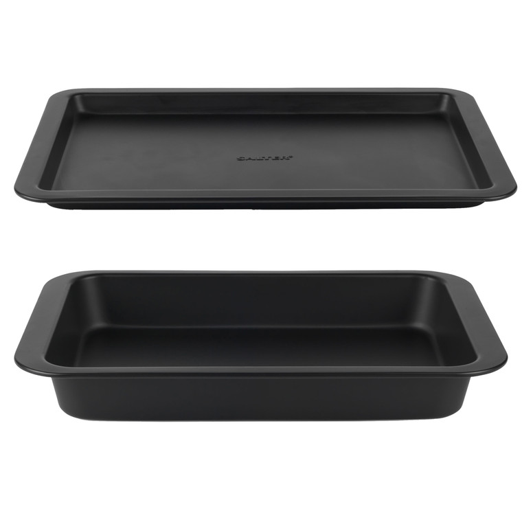 Salter Bakes Baking Tray & Roasting Tin Set