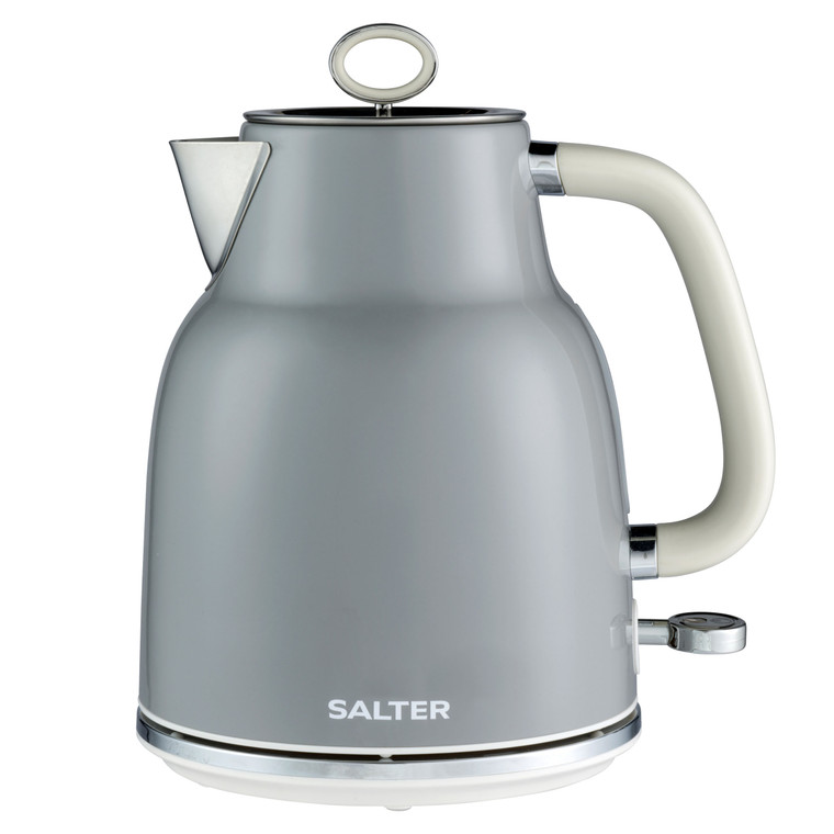 Salter Retro 1.7L Kettle – Grey