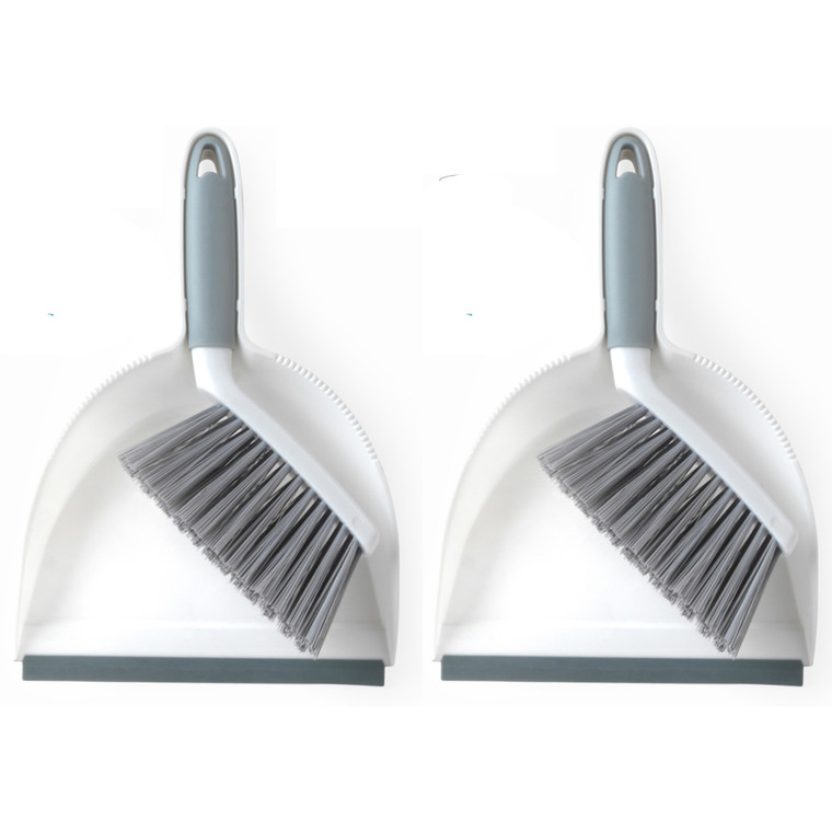 Beldray Antibac Dustpan & Brush – 2 Pack