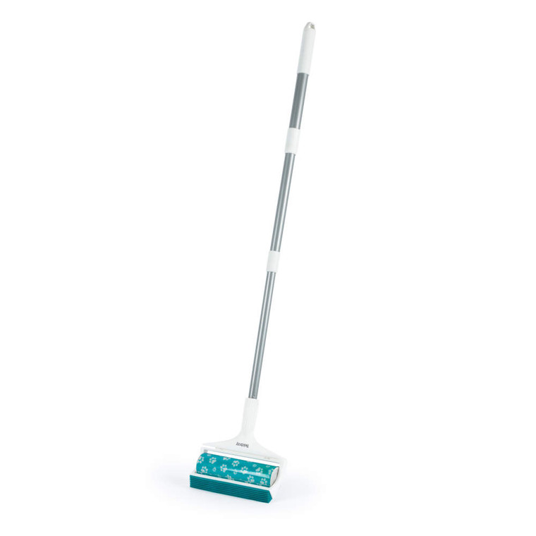 Beldray Antibac Pet Plus+ Long Handle Gel Lint Roller