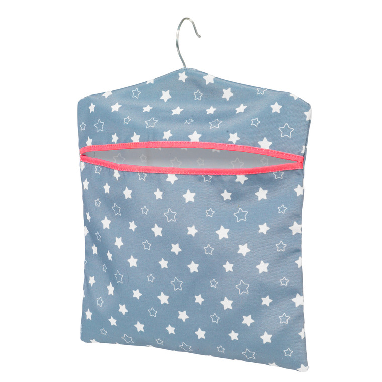 Kleeneze® Twinkle & Shine Hang On The Line Peg Bag | 33 x 30cm