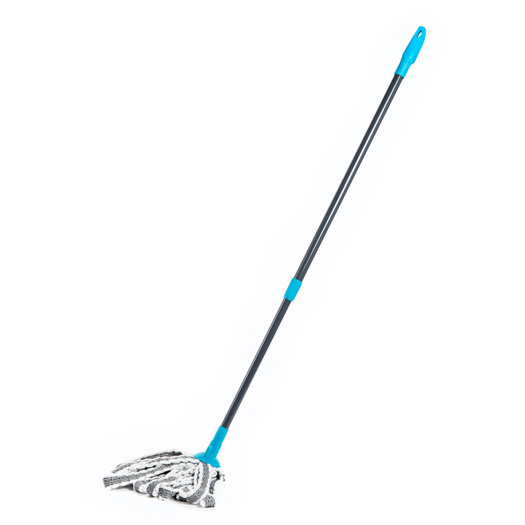 Beldray® AntiBac Telescopic Cloth Mop + Replacement Mop Head