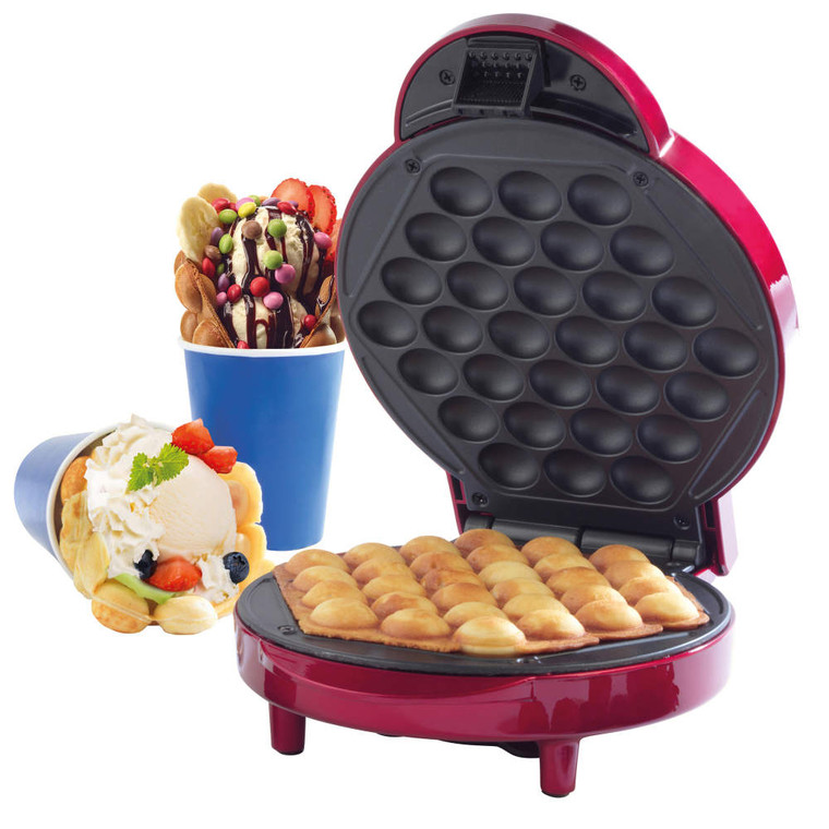 Giles & Posner® Electric Bubble Waffle Maker Machine