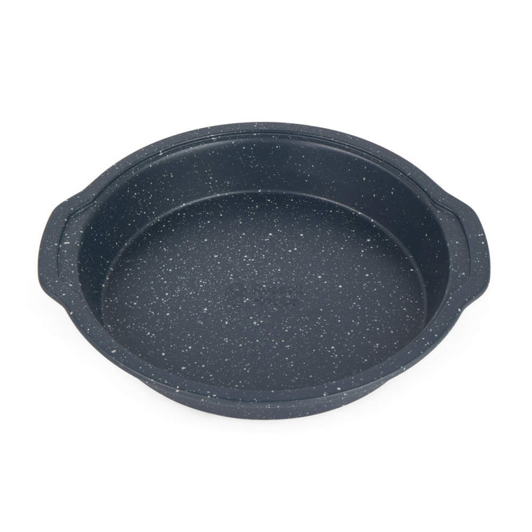 Russell Hobbs Nightfall Stone Round Pan, 26 cm - Blue Marble