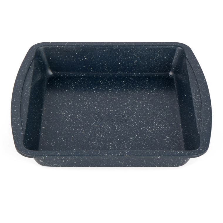 Russell Hobbs  Nightfall Stone Square Pan, 26 cm | Blue Marble