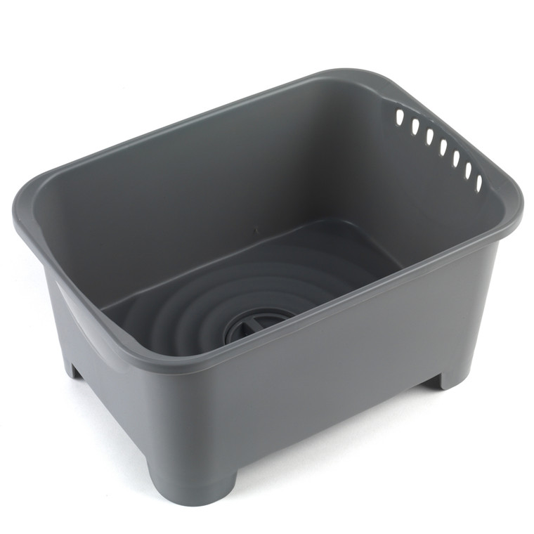 Beldray Washing Up Bowl with Drainer |Grey