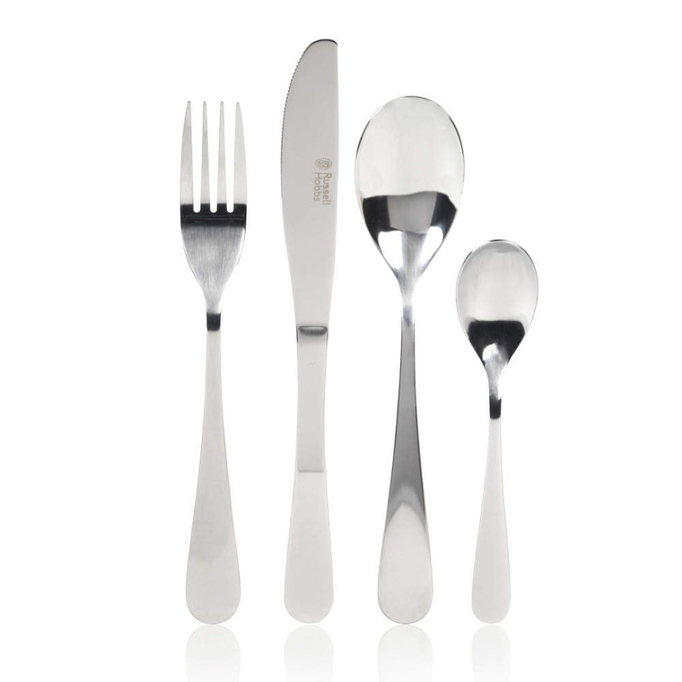 Russell Hobbs® Deluxe London 24 Piece Cutlery Set, Stainless Steel