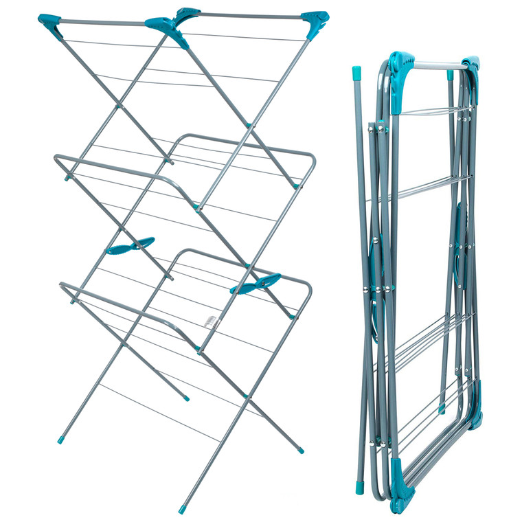 Beldray® 3 Tier Elegant Clothes Horse Laundry Airer | 15M Drying Space