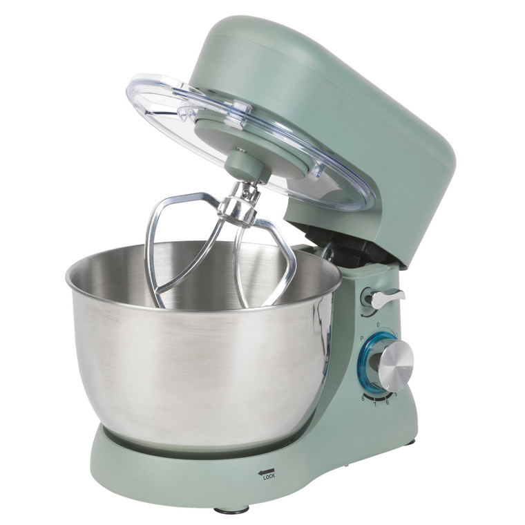 Progress Electric Stand Mixer, 8 Speed Settings, 1300 W