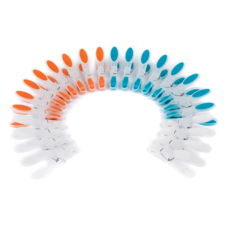 Beldray Soft Grip Pegs - 24 Pack