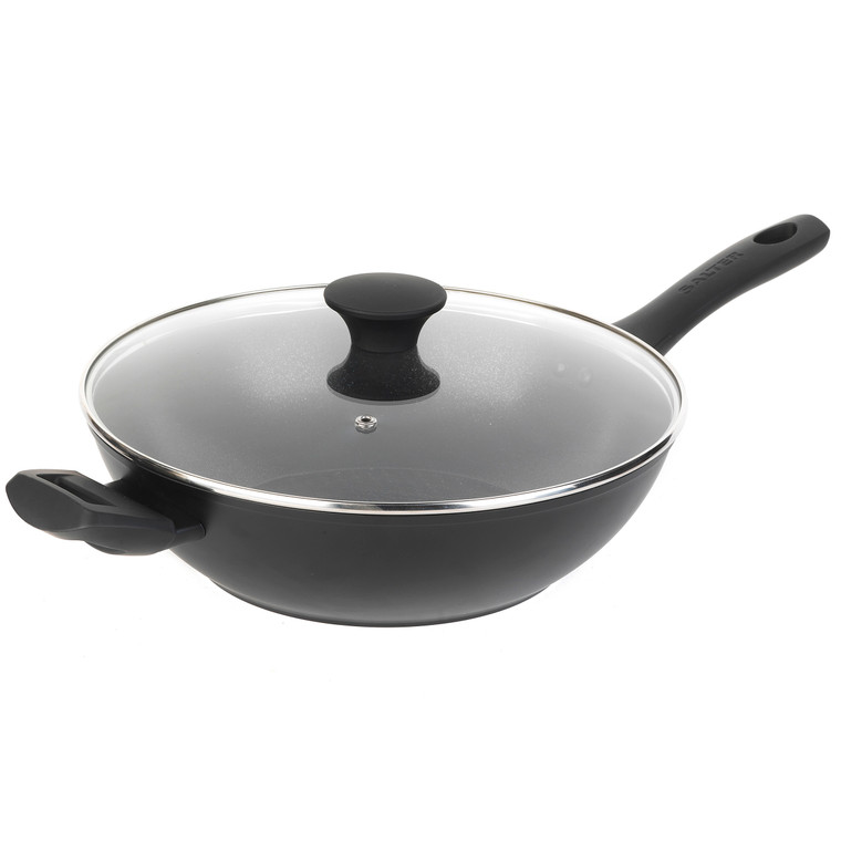 Salter Geo Hex 28cm Wok